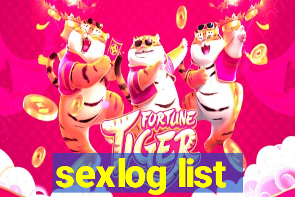 sexlog list